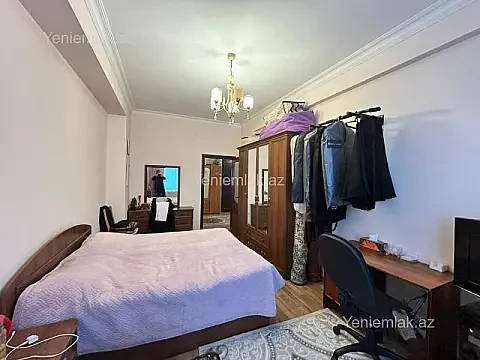 Satılır 2 otaqlı yeni tikili 95 m²