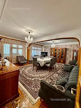 Satılır 5 otaqlı köhnə tikili 120 m² — Bakı, Nizami 5 otaq 120.00 m²