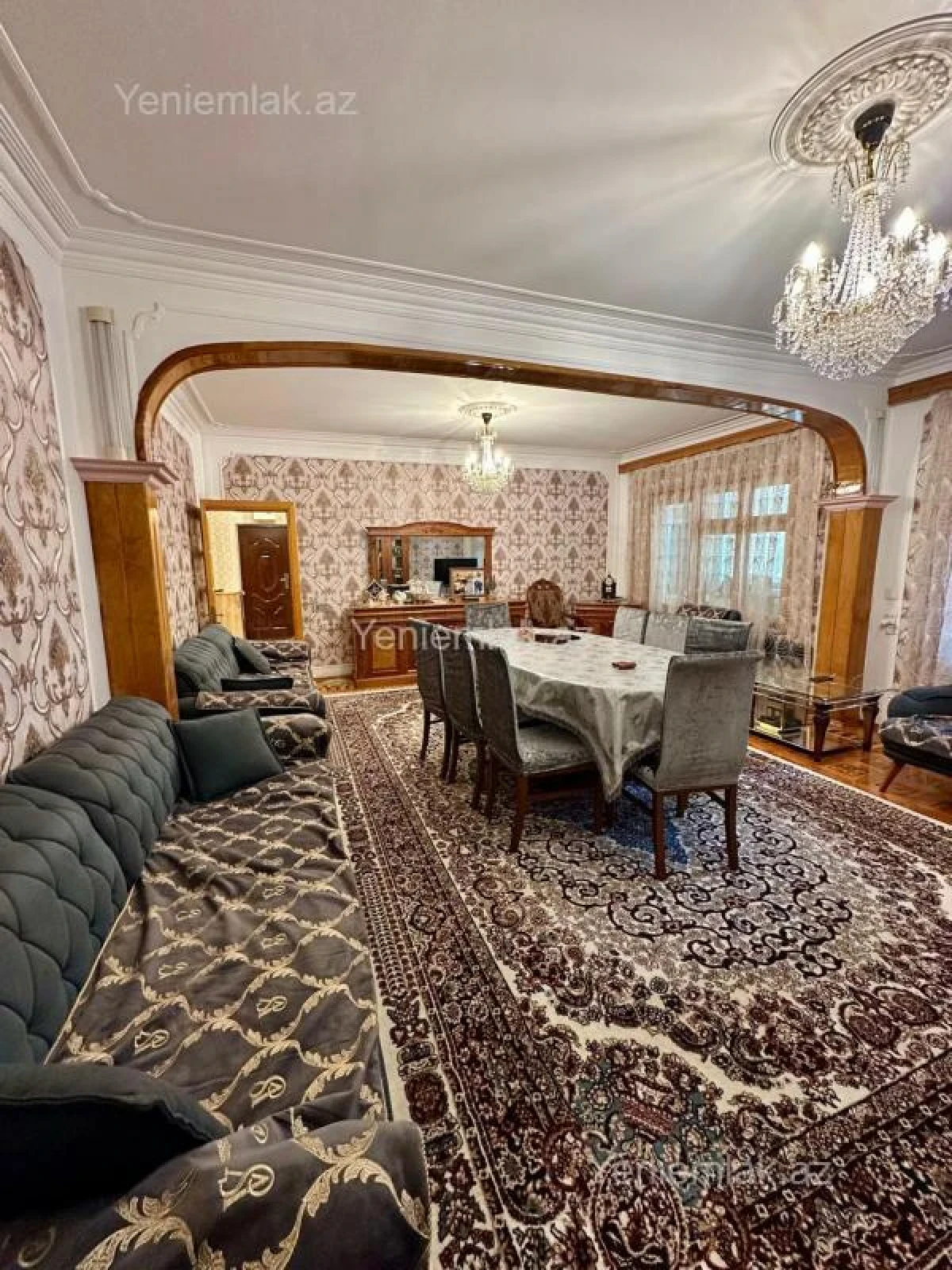Satılır 5 otaqlı köhnə tikili 120 m²