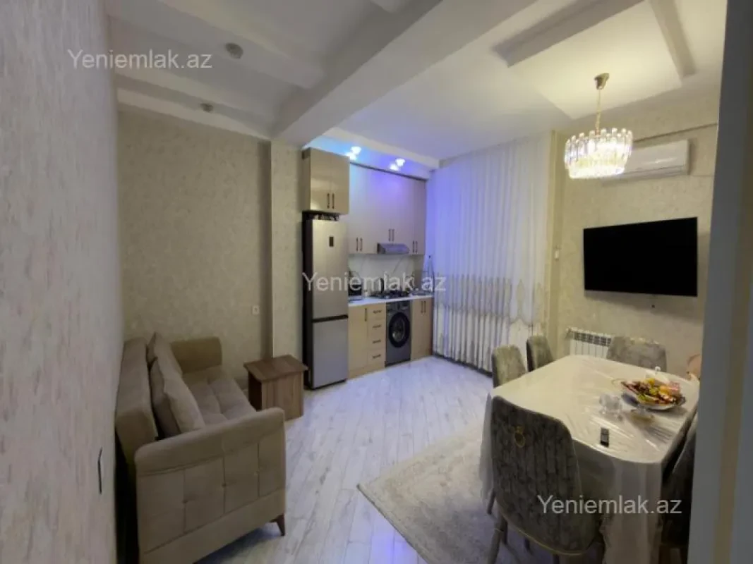 Satılır 2 otaqlı yeni tikili 57 m²