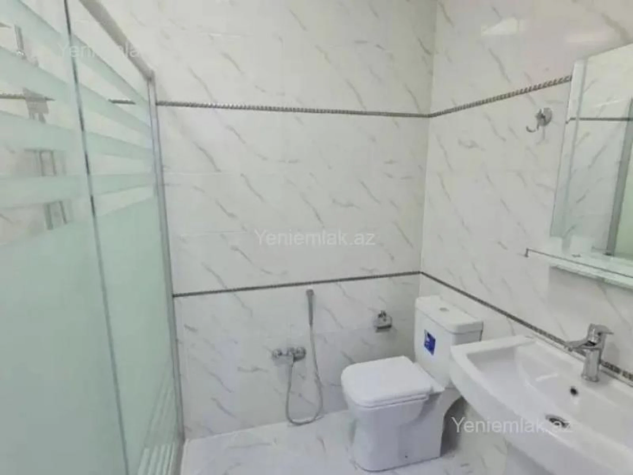 Satılır 2 otaqlı yeni tikili 80 m²