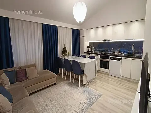 Satılır 3 otaqlı yeni tikili 78 m² — Bakı, Səbail 3 otaq 78.00 m²