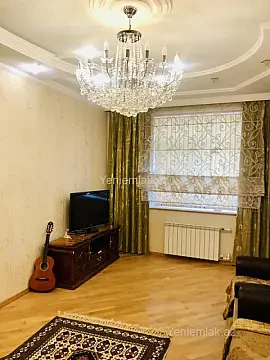 Satılır 3 otaqlı yeni tikili 103 m² — Bakı, Xətai 3 otaq 103.00 m²