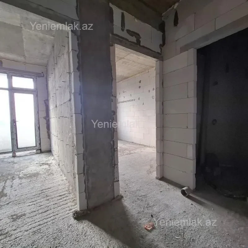 Satılır 2 otaqlı yeni tikili 51.44 m²