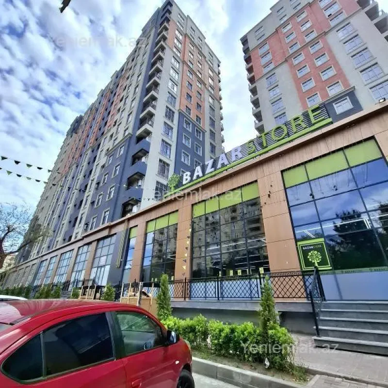 Satılır 2 otaqlı yeni tikili 51.44 m²