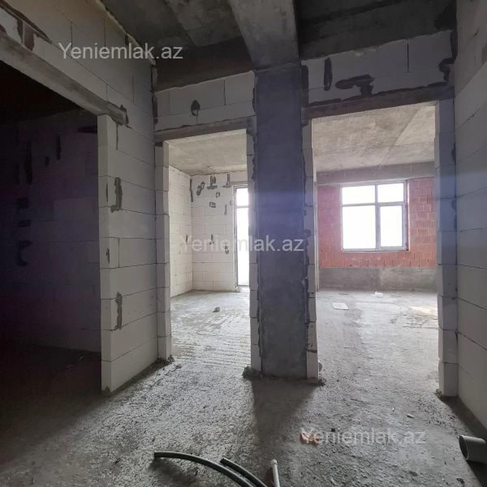 Satılır 2 otaqlı yeni tikili 51.44 m²