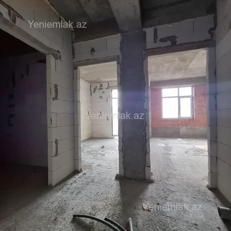 Satılır 2 otaqlı yeni tikili 51.44 m²