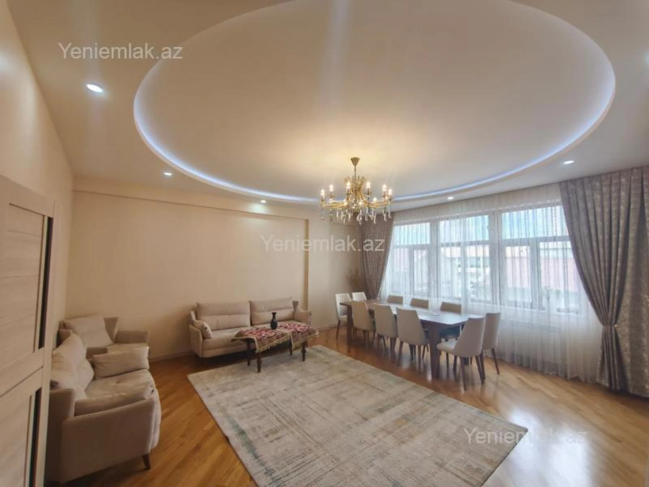 Satılır 3 otaqlı yeni tikili 137 m²
