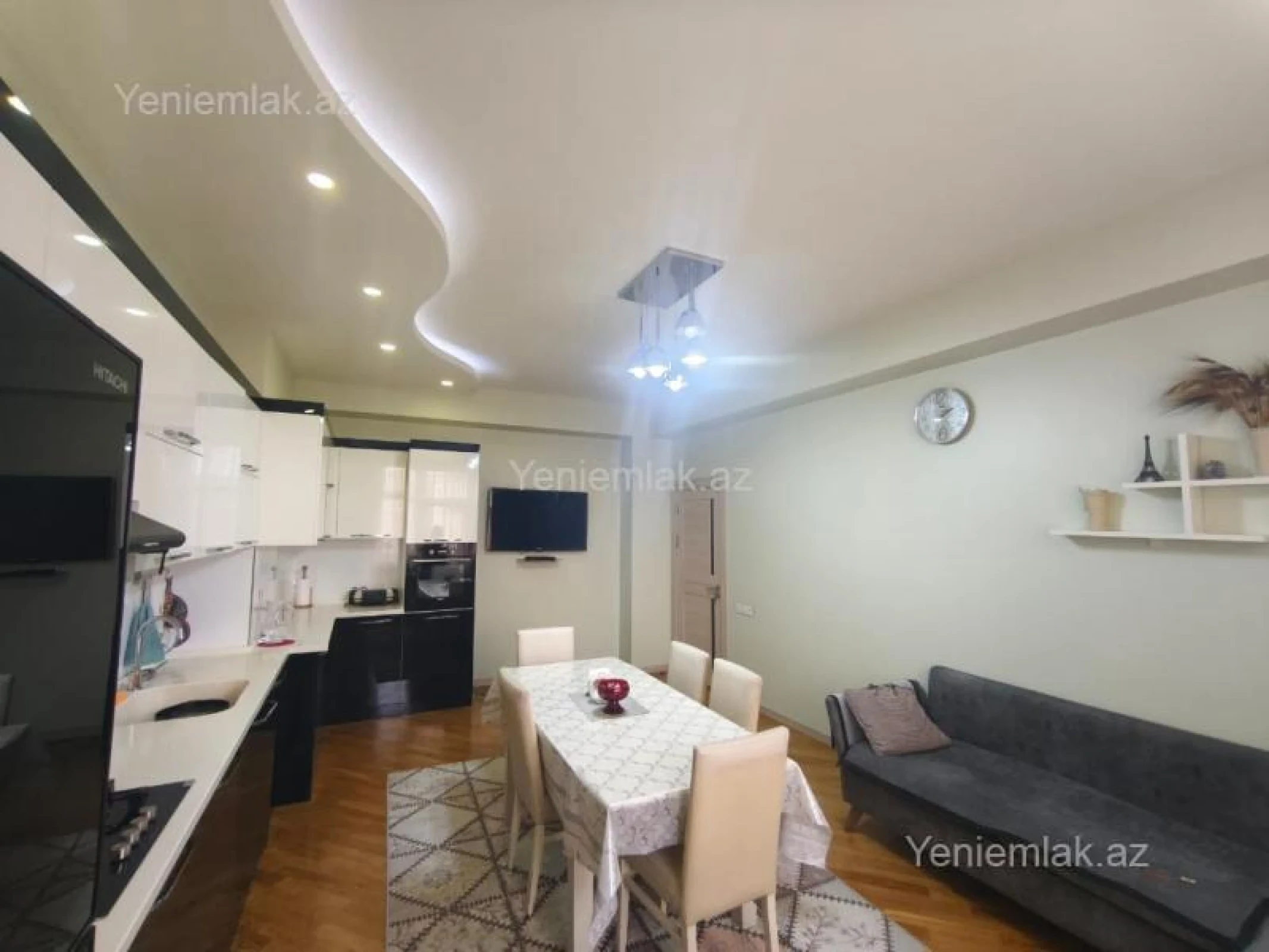Satılır 3 otaqlı yeni tikili 137 m²