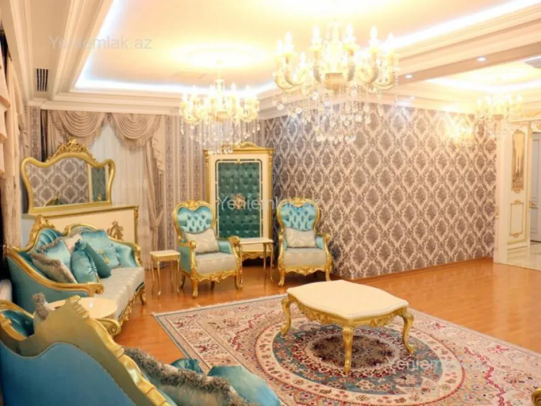 Satılır 5 otaqlı yeni tikili 535 m²