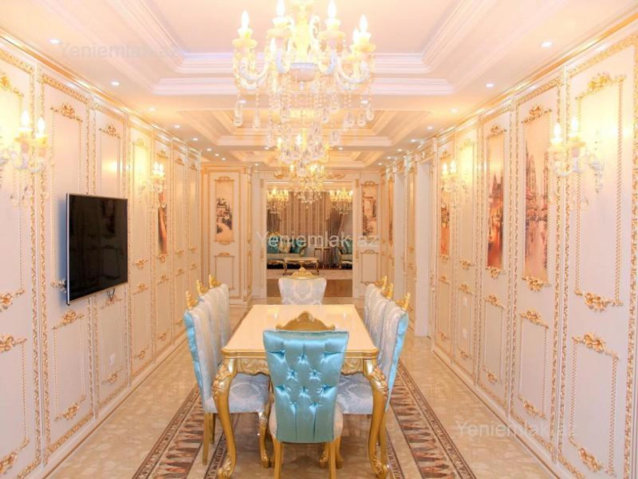 Satılır 5 otaqlı yeni tikili 535 m²