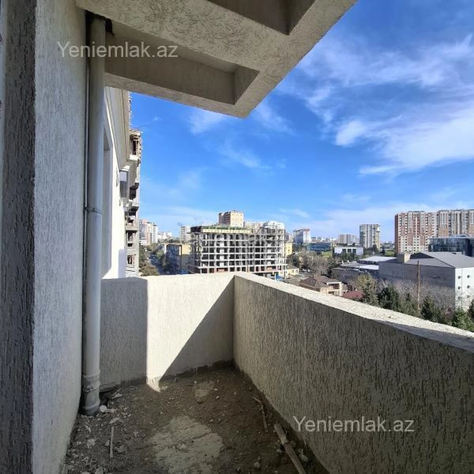 Satılır 2 otaqlı yeni tikili 49 m²
