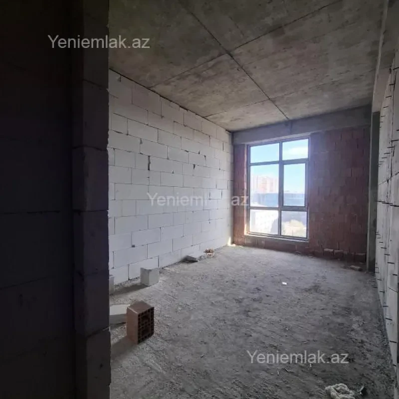Satılır 2 otaqlı yeni tikili 49 m²