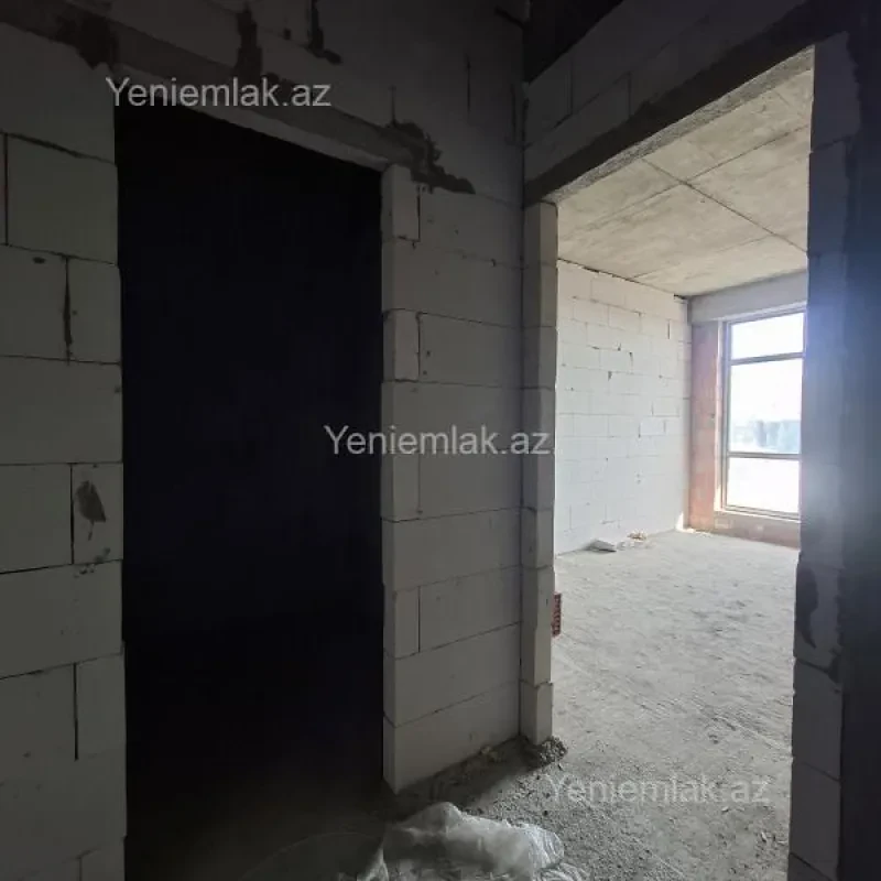 Satılır 2 otaqlı yeni tikili 49 m²