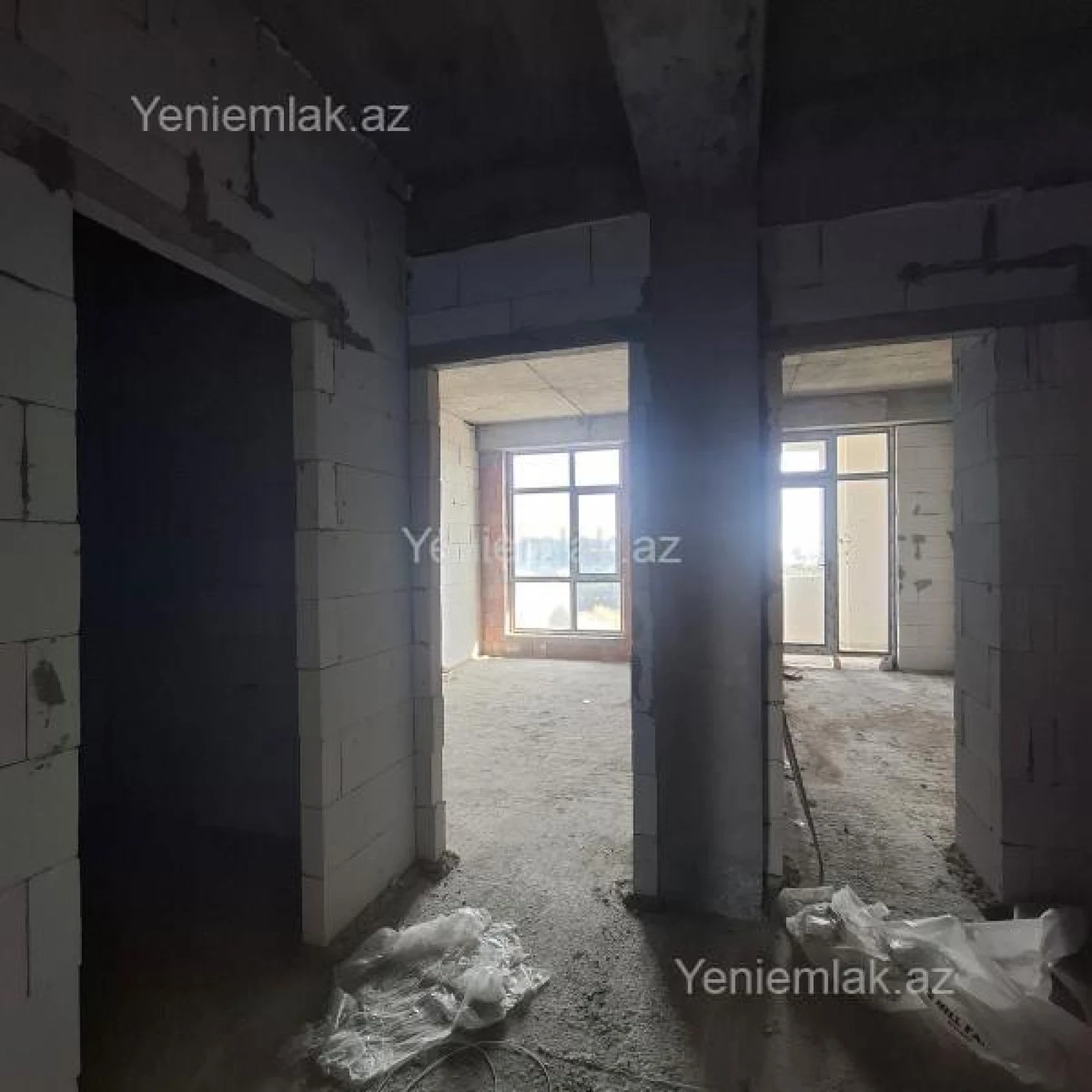 Satılır 2 otaqlı yeni tikili 49 m²