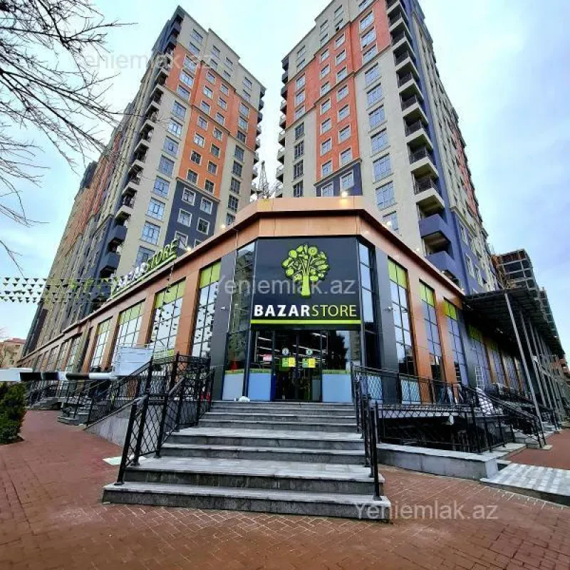 Satılır 2 otaqlı yeni tikili 49 m²
