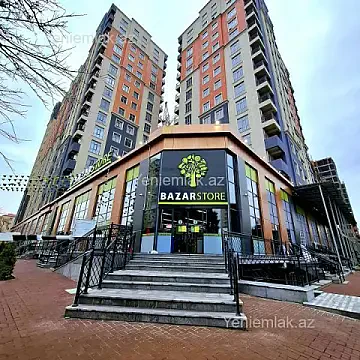 Satılır 2 otaqlı yeni tikili 49 m²