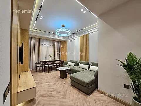 Satılır 2 otaqlı yeni tikili 83 m²