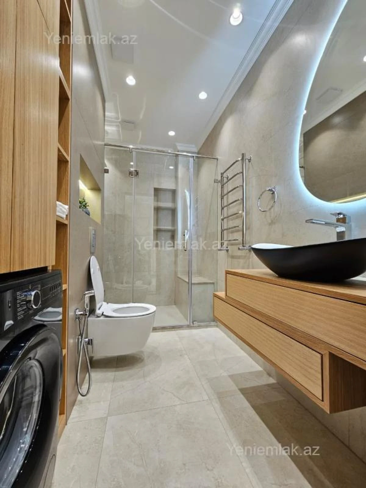 Satılır 2 otaqlı yeni tikili 83 m²
