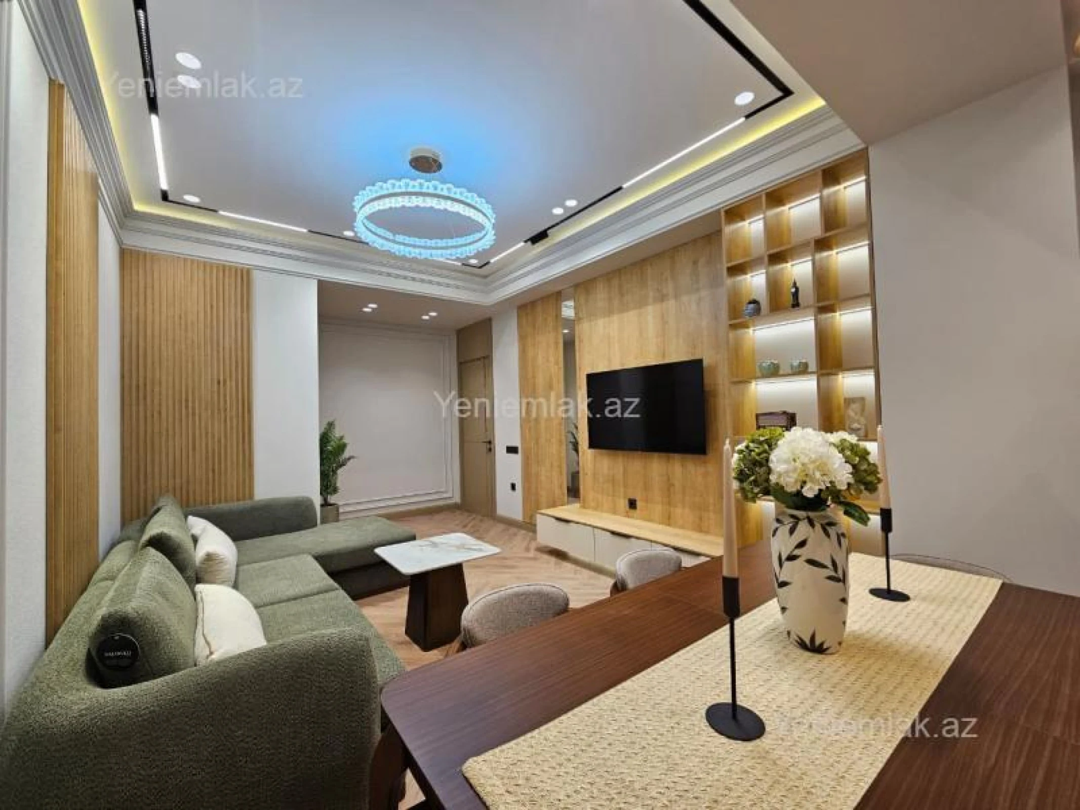 Satılır 2 otaqlı yeni tikili 83 m²