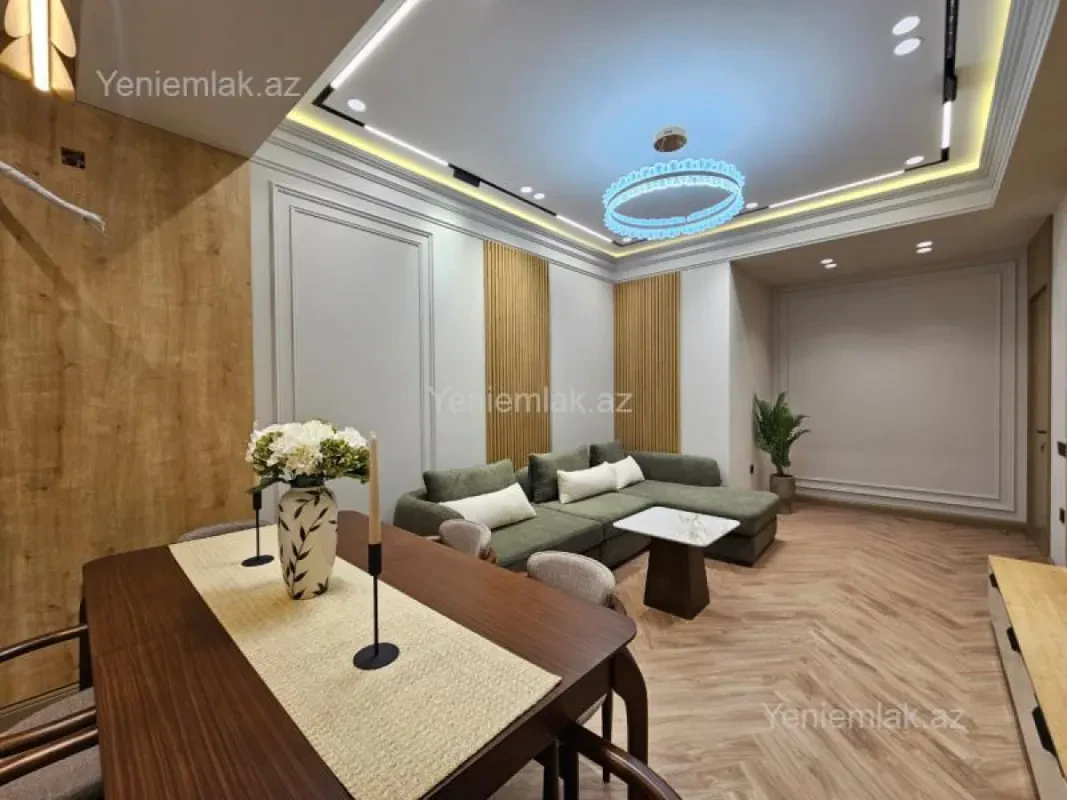 Satılır 2 otaqlı yeni tikili 83 m²