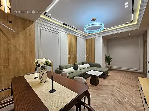 Satılır 2 otaqlı yeni tikili 83 m²