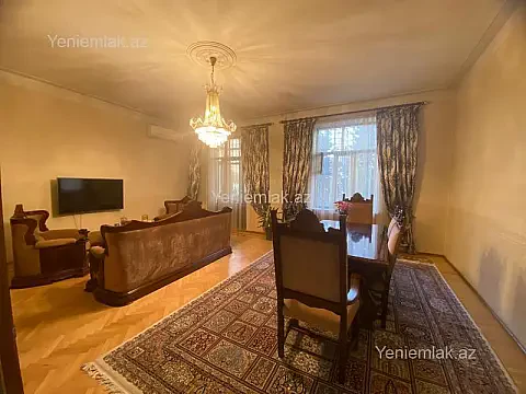 Satılır 3 otaqlı köhnə tikili 100 m² — Bakı, Nəsimi 3 otaq 100.00 m²