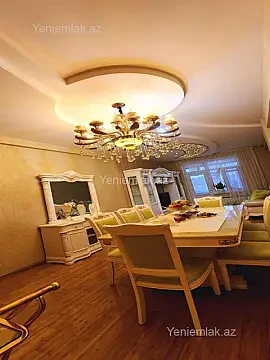 Satılır 3 otaqlı yeni tikili 130 m² — Bakı, Nəsimi 3 otaq 130.00 m²