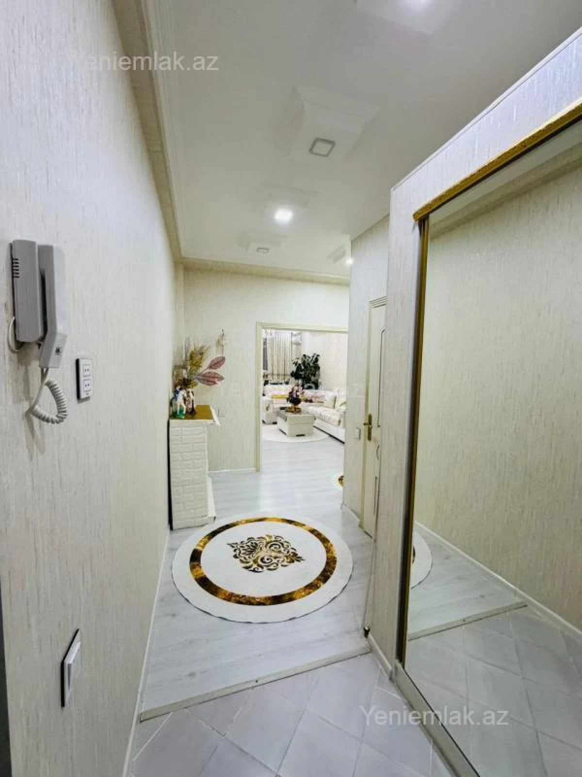 Satılır 3 otaqlı yeni tikili 106 m²