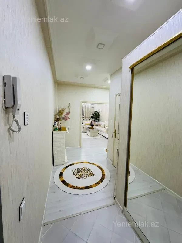 Satılır 3 otaqlı yeni tikili 106 m²