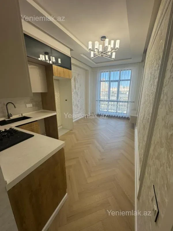 Satılır 2 otaqlı yeni tikili 46 m²