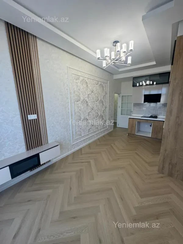 Satılır 2 otaqlı yeni tikili 46 m²