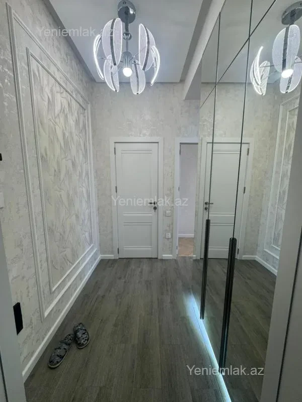 Satılır 2 otaqlı yeni tikili 46 m²