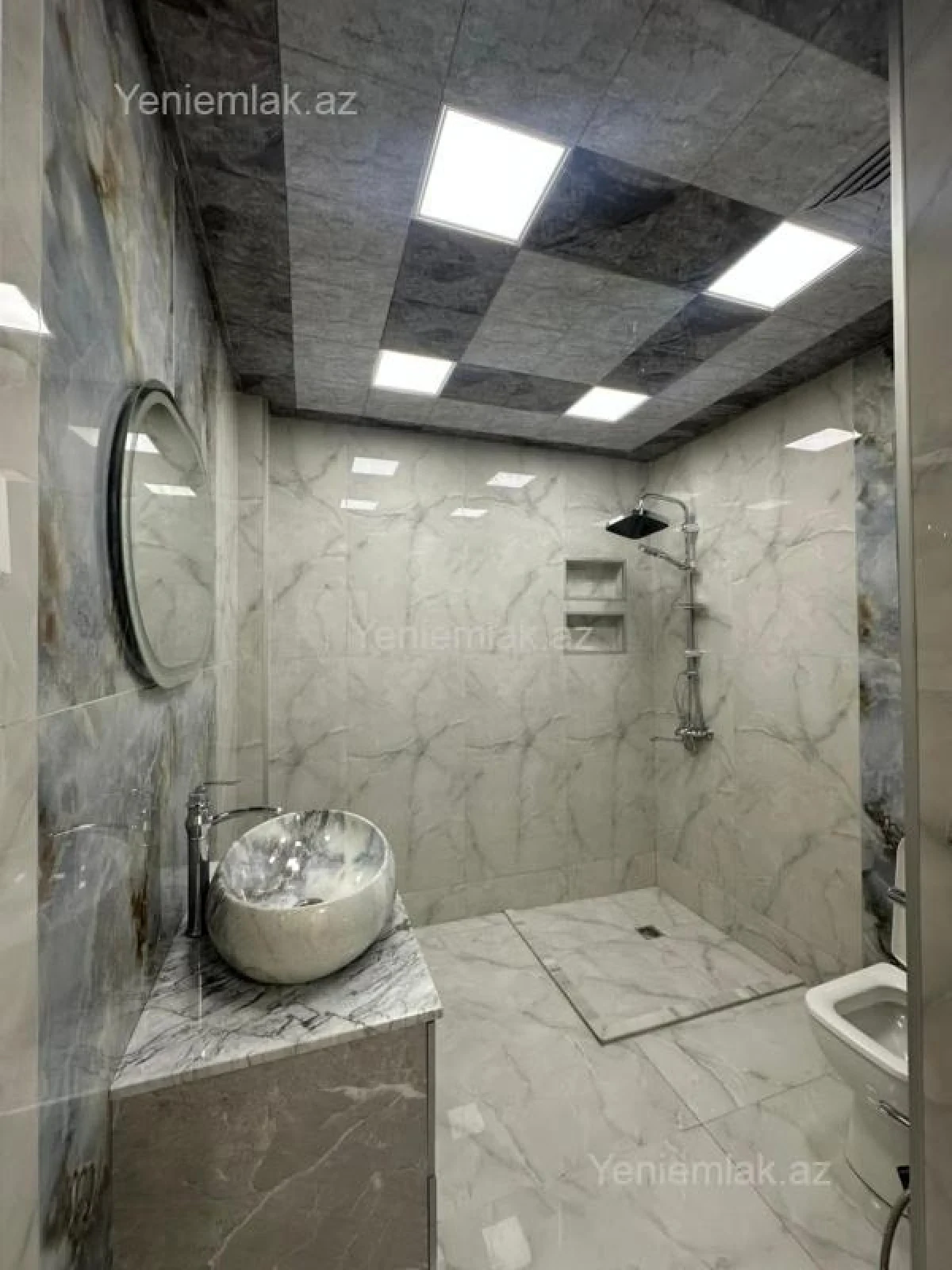 Satılır 3 otaqlı yeni tikili 88 m²
