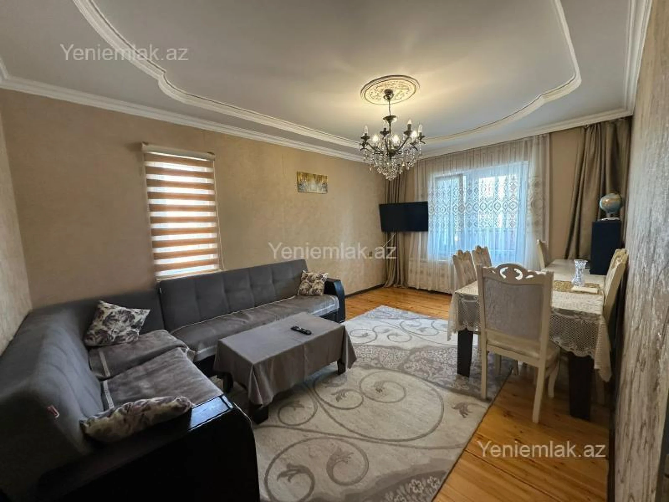 Satılır 2 otaqlı köhnə tikili 60 m²