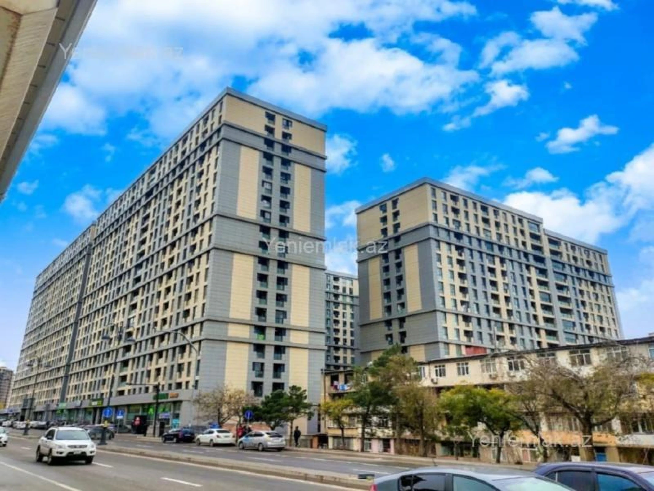 Satılır 3 otaqlı yeni tikili 127 m²