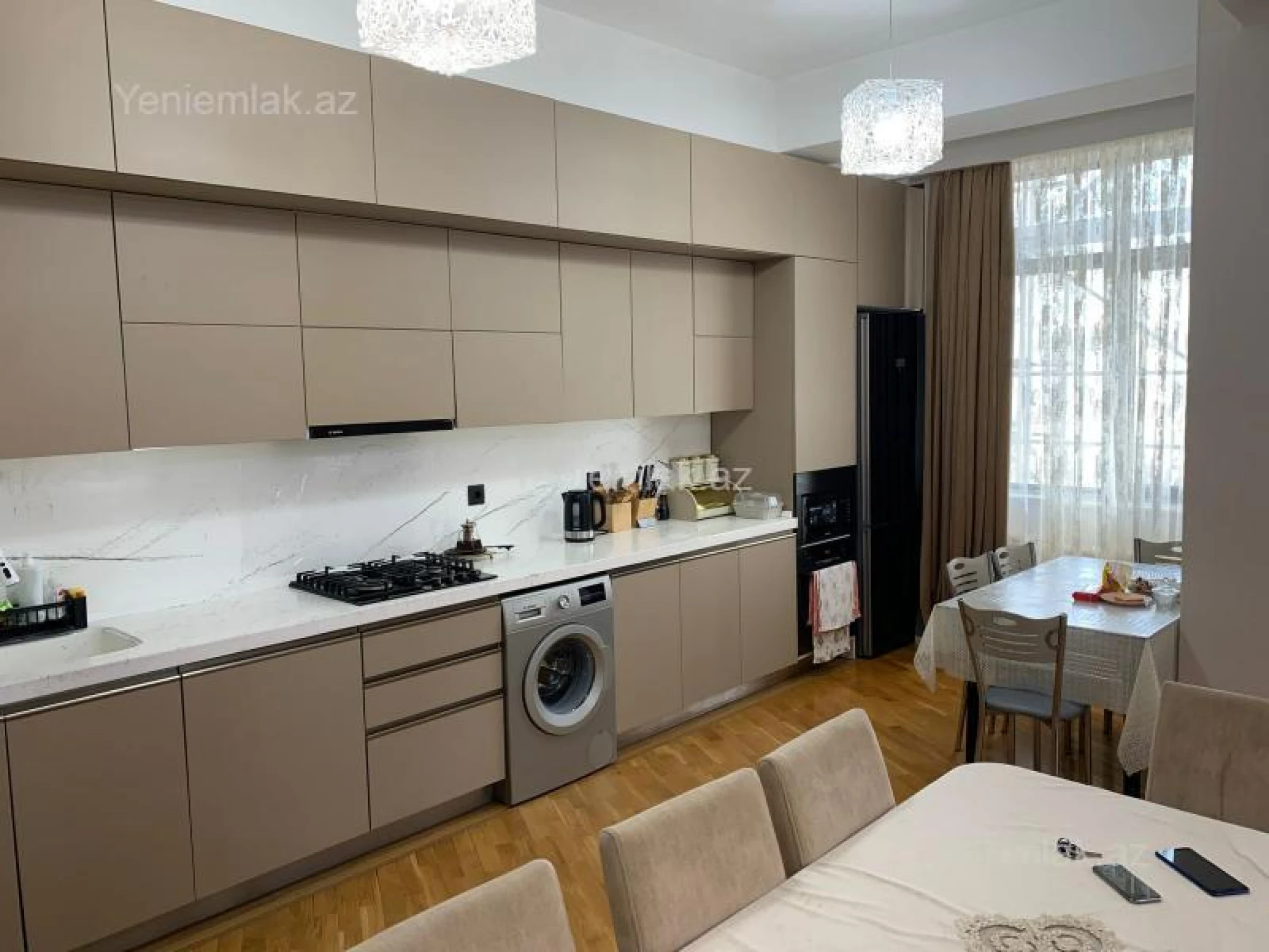 Satılır 3 otaqlı yeni tikili 104.5 m²