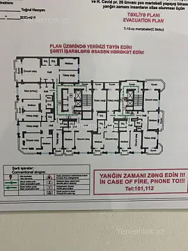 Satılır 3 otaqlı yeni tikili 104.5 m²