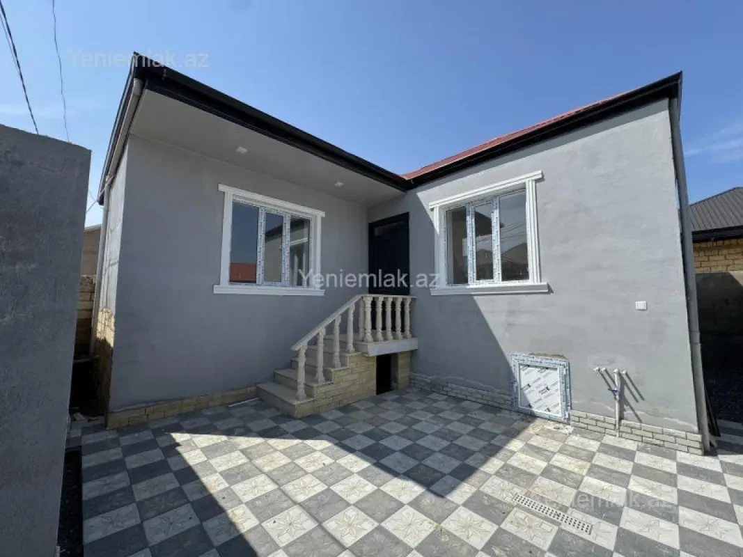 Satılır 3 otaqlı həyət evi 72 m²