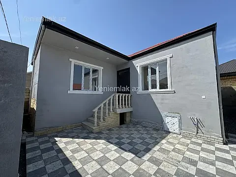Satılır 3 otaqlı həyət evi 72 m² — Sumqayıt 3 otaq 72.00 m²