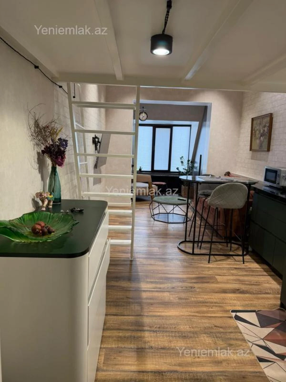 Satılır 1 otaqlı yeni tikili 45 m²