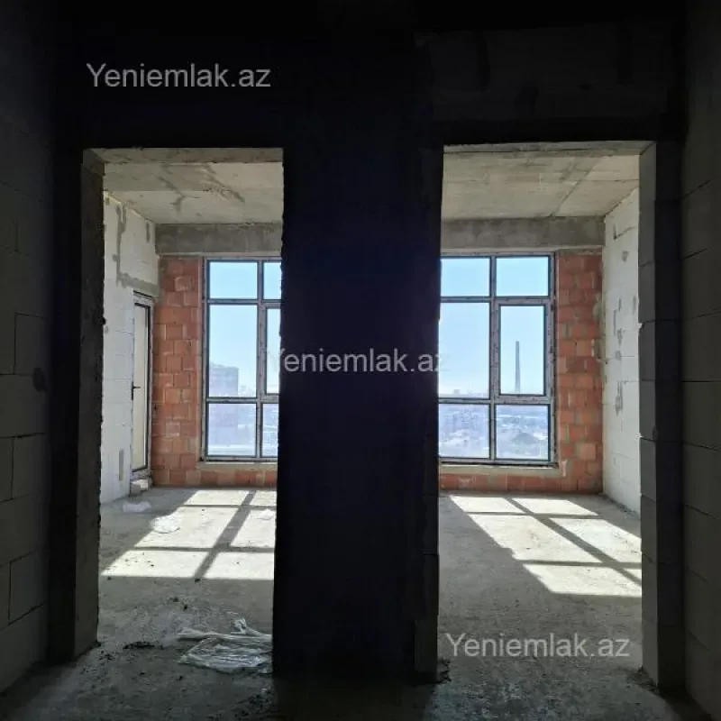 Satılır 2 otaqlı yeni tikili 76.74 m²