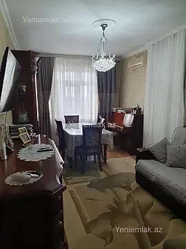 Satılır 2 otaqlı köhnə tikili 60 m²