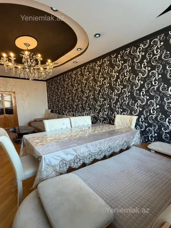 Satılır 3 otaqlı yeni tikili 75 m²