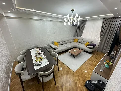 Satılır 4 otaqlı yeni tikili 130 m² — Bakı, Yasamal 4 otaq 130.00 m²