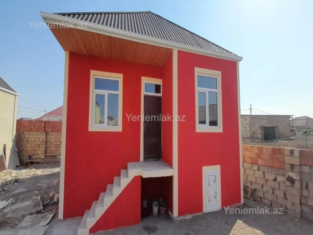 Satılır 3 otaqlı həyət evi 90 m²