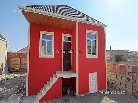 Satılır 3 otaqlı həyət evi 90 m² — Sumqayıt 3 otaq 90.00 m²