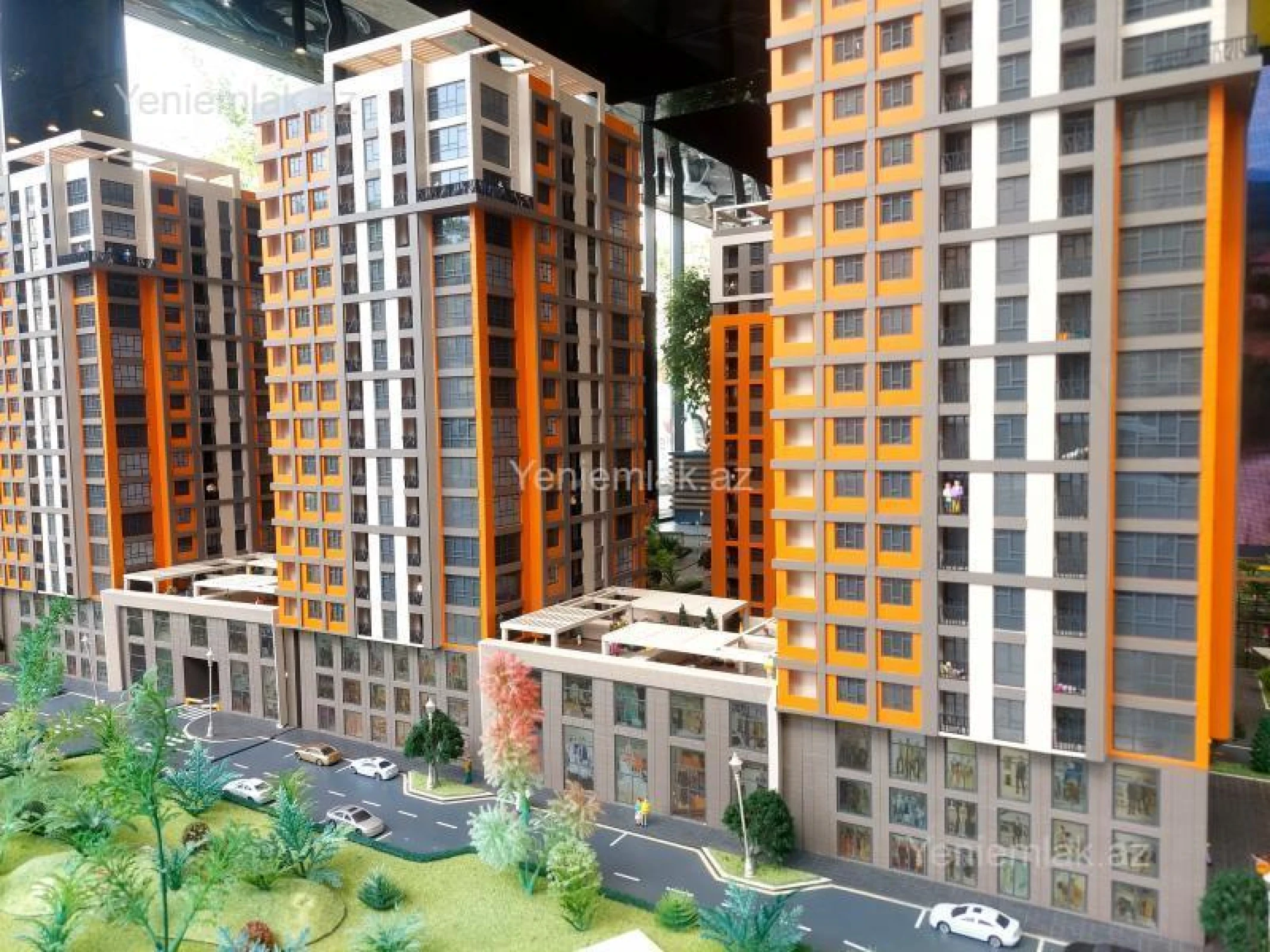 Satılır 3 otaqlı yeni tikili 147.3 m²