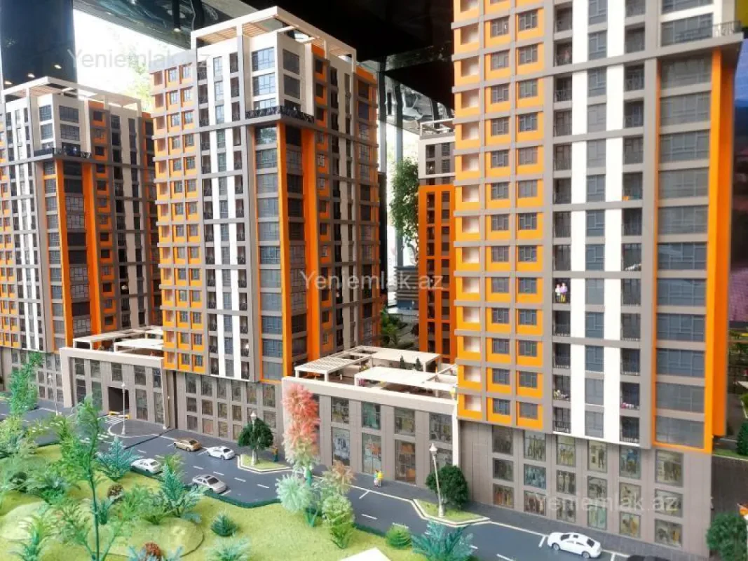 Satılır 3 otaqlı yeni tikili 147.3 m²
