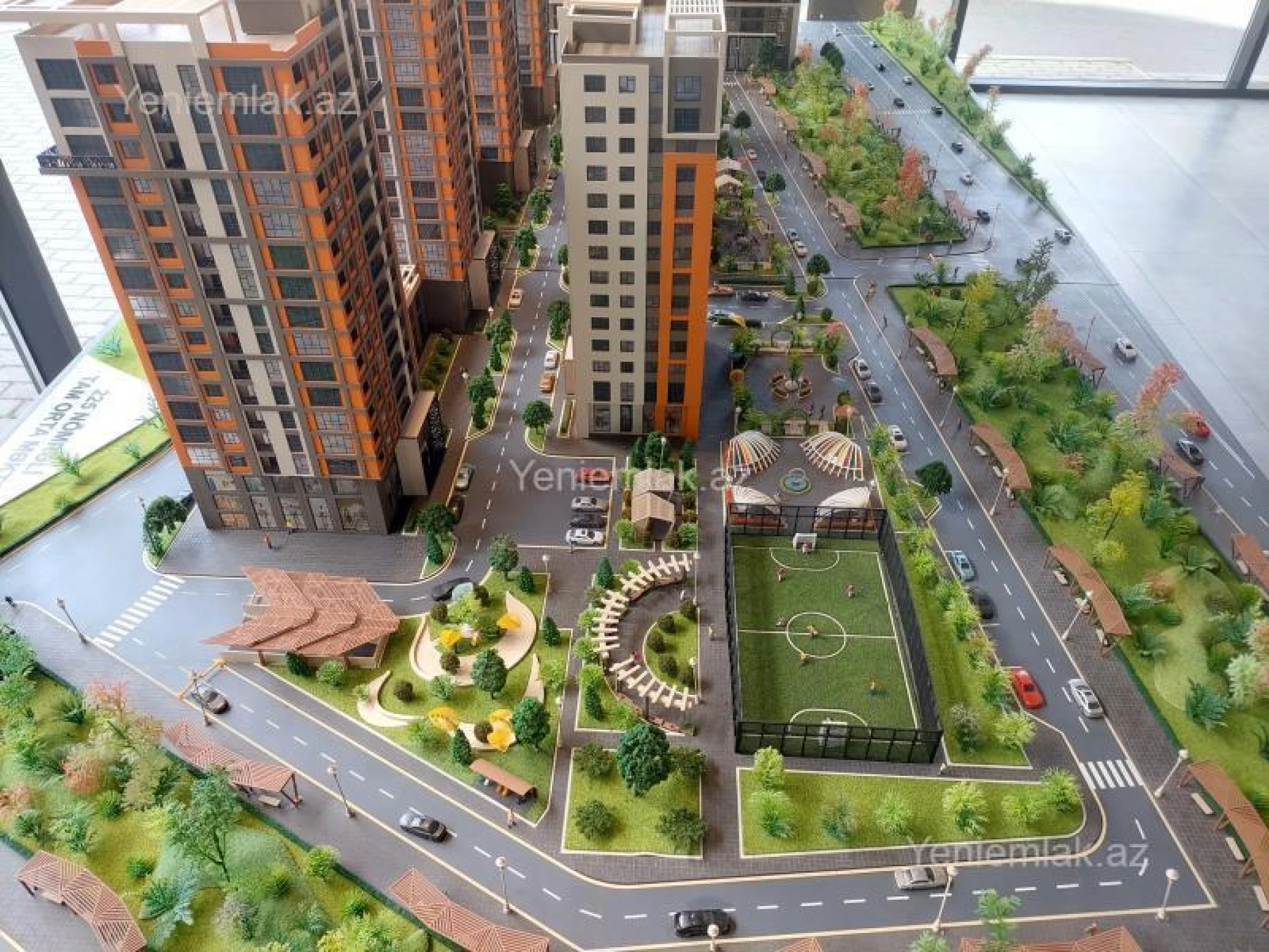 Satılır 3 otaqlı yeni tikili 147.3 m²